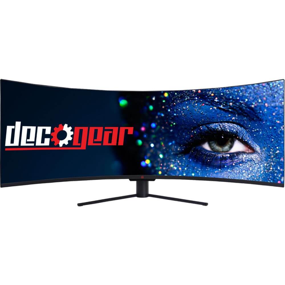 Deco Gear 49 Curved Ultrawide 5K Monitor, 5120x1440, 120Hz
