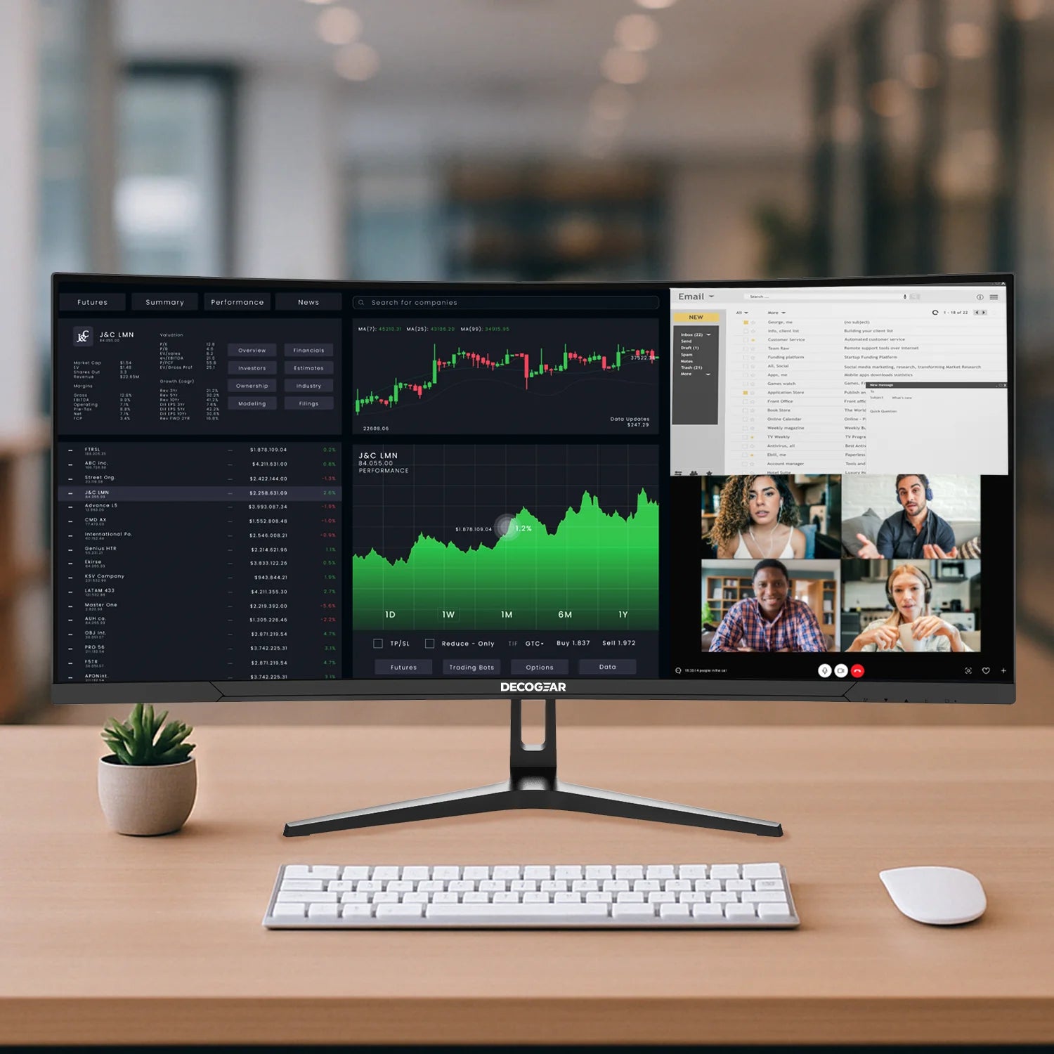 34 Inch Business Monitor