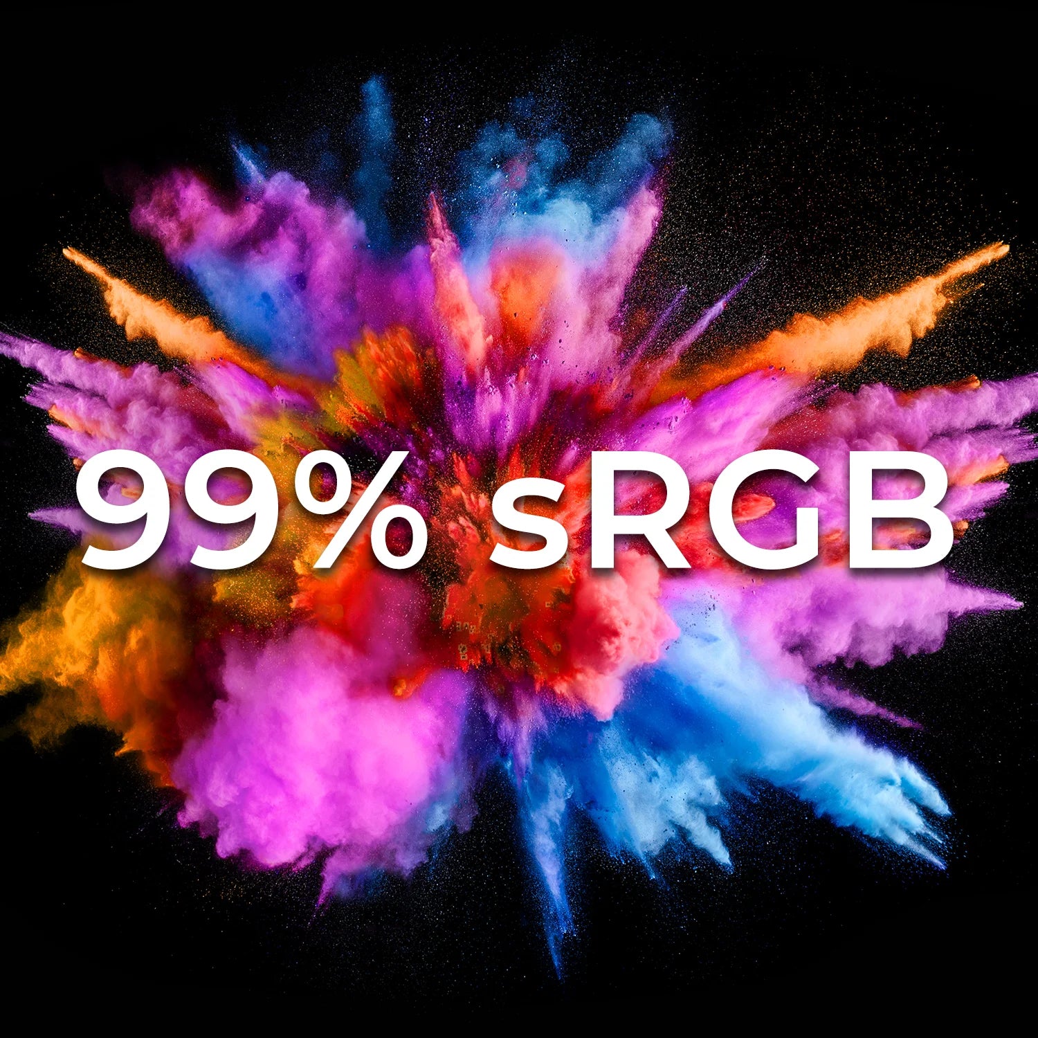 99% sRGB