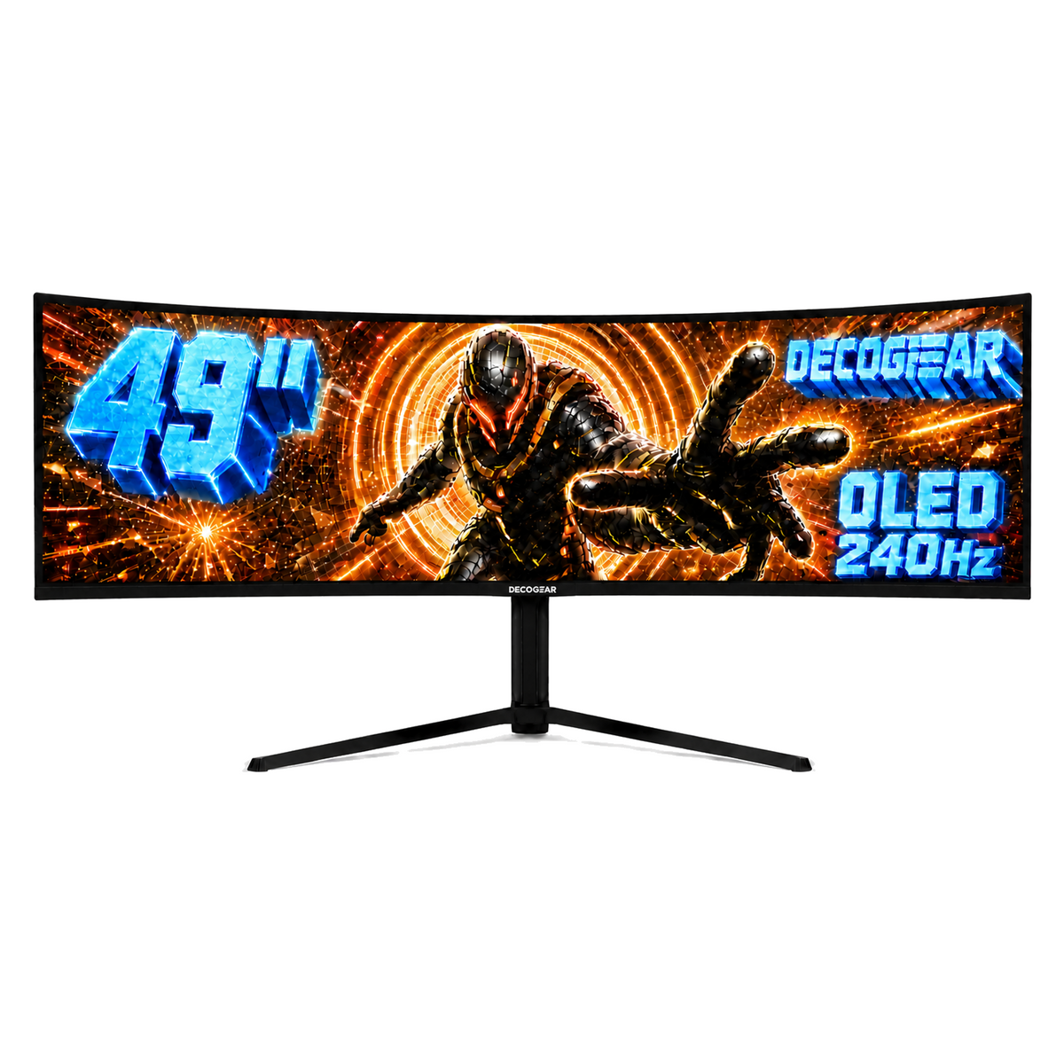 Deco Gear 49” 240 Hz OLED Monitor