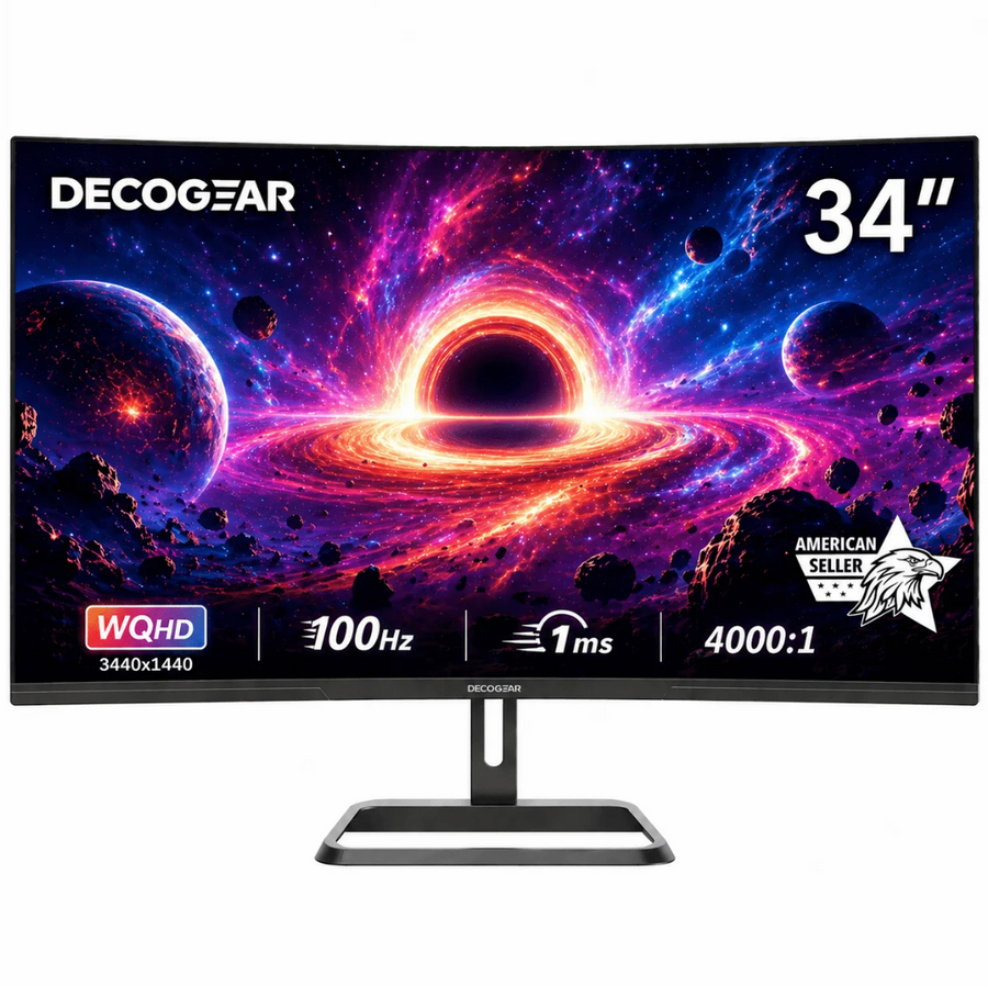 Deco Gear 34” Business Monitor — Deco Gear