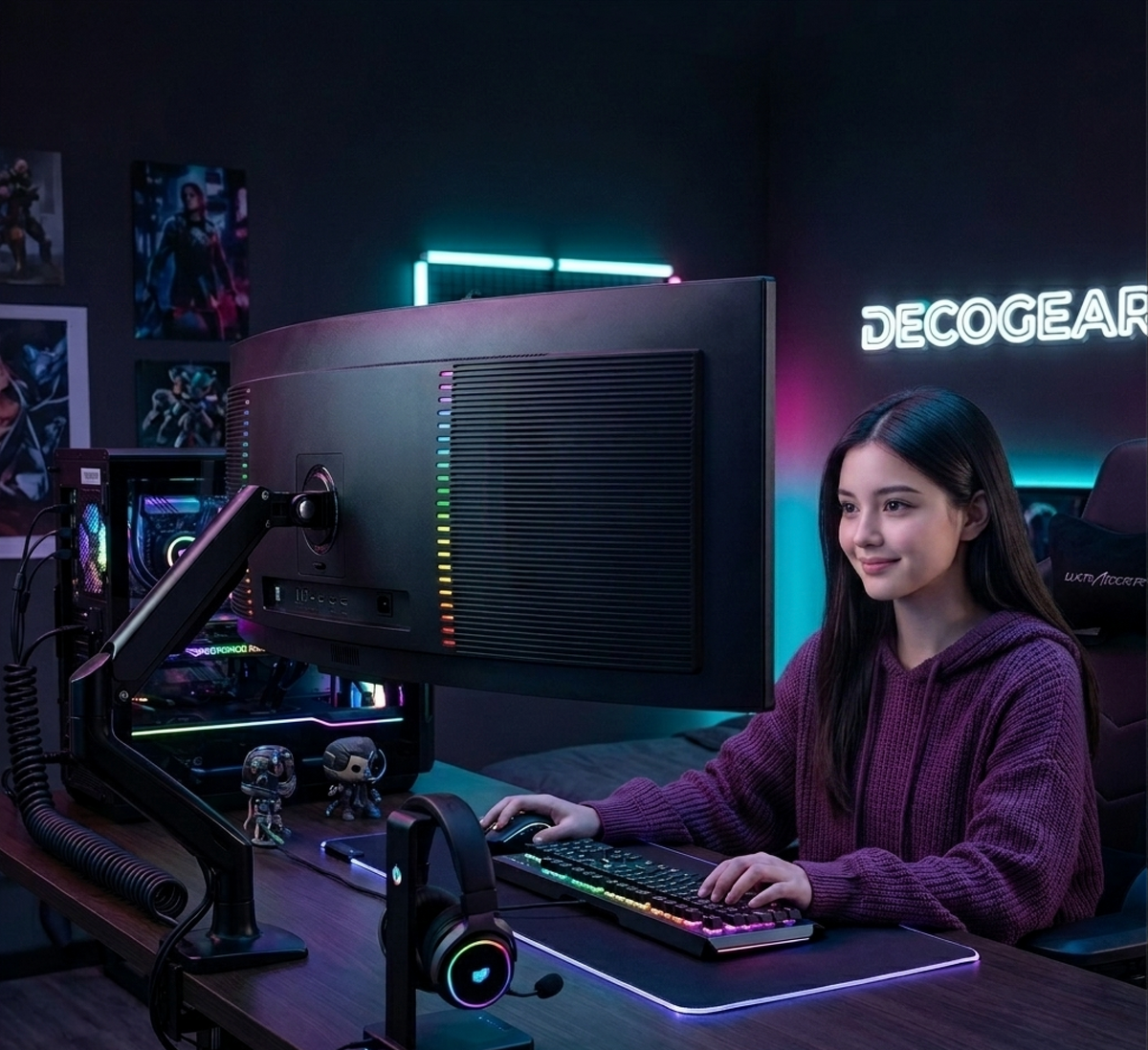 Built for the win. — Deco Gear