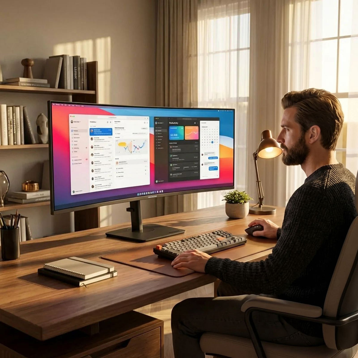 Ultrawide. Ultra immersive. — Deco Gear