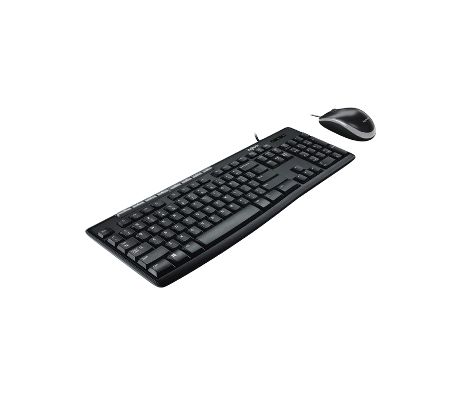Logitech MK200 Full-Size Keyboard and High-Definition Optical Mouse