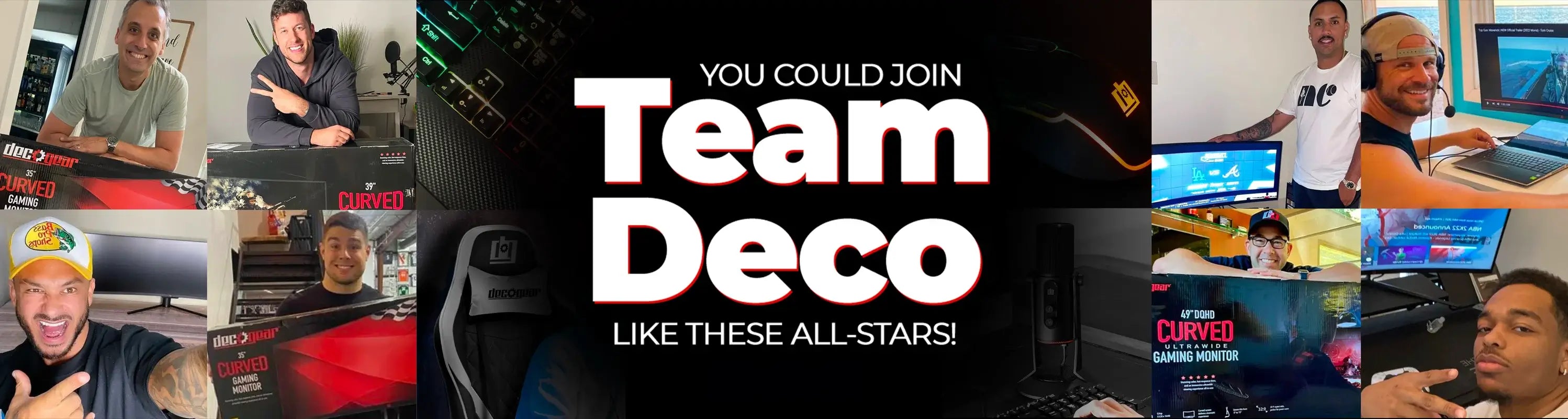 Team Deco Desktop