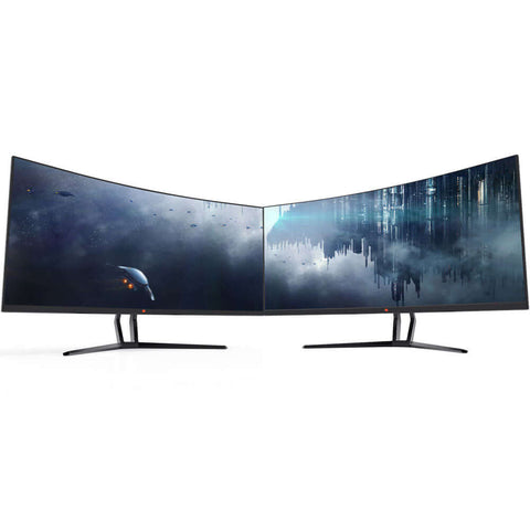 Deco Gear 35" Curved Ultrawide E-LED Gaming Monitor