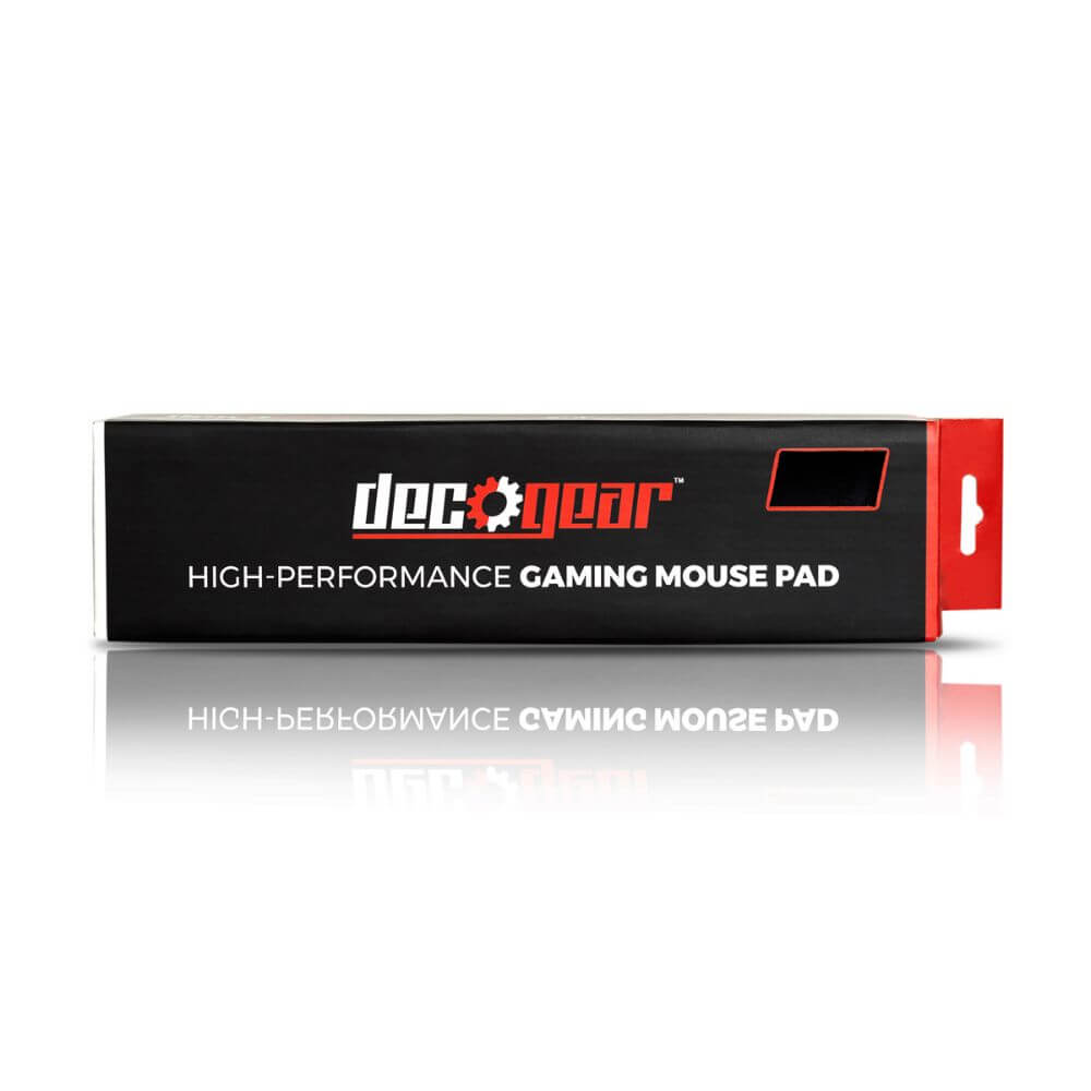 Deco Gear Medium Pro Gaming Mouse Pad Water Resistant Non-Slip (11" x 14") - DecoGear