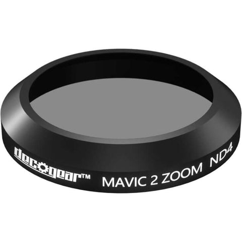 3-Piece Filter Kit (CPL+ND4+ND8) for DJI Mavic 2 Zoom Drone - DecoGear