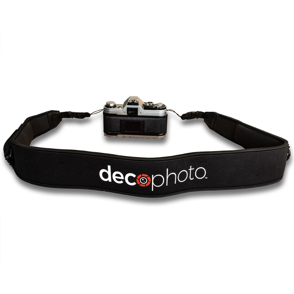 Deco Photo Camera Power Strap with Built In 2600 mAh Camera Charging Banks - Deco Gear
