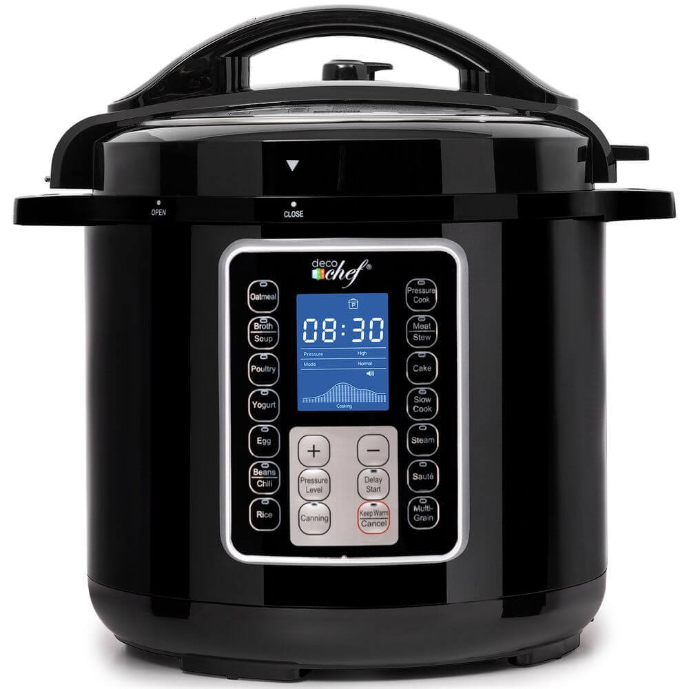 6 QT. (5.7L) High-Pressure Multi-Cooker