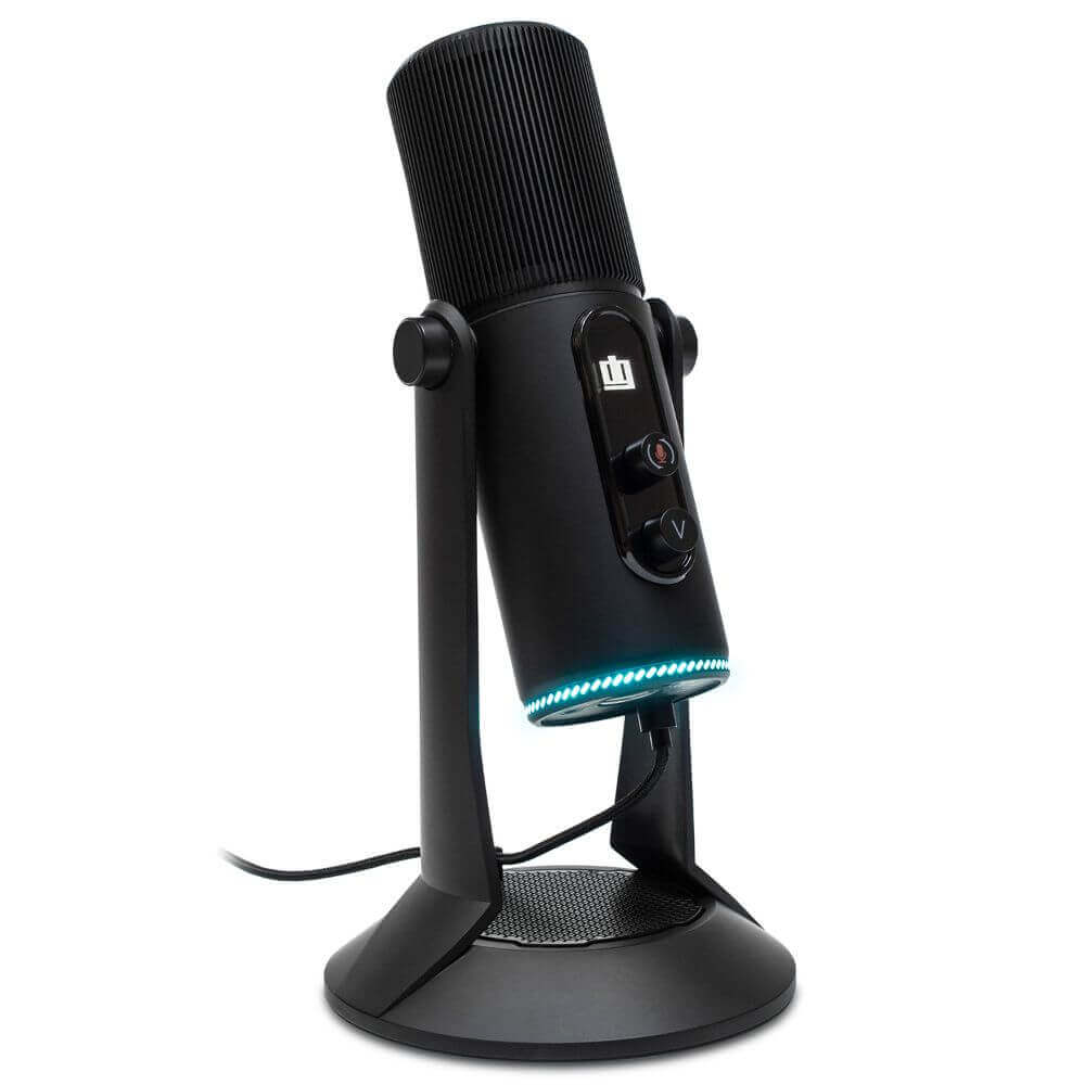 Deco Gear PC Microphone for Gaming, Streaming, Singing, Recording, Mee