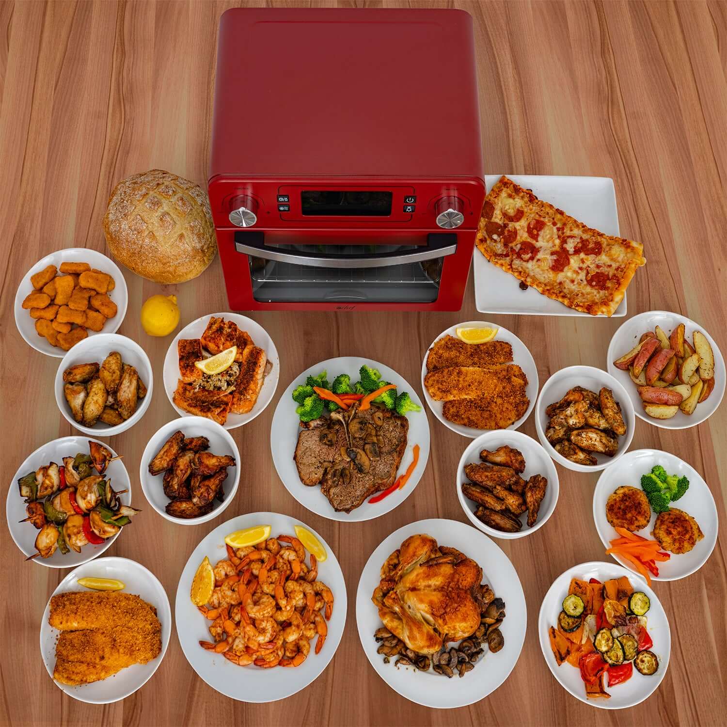 Wide Selection of Cooked food