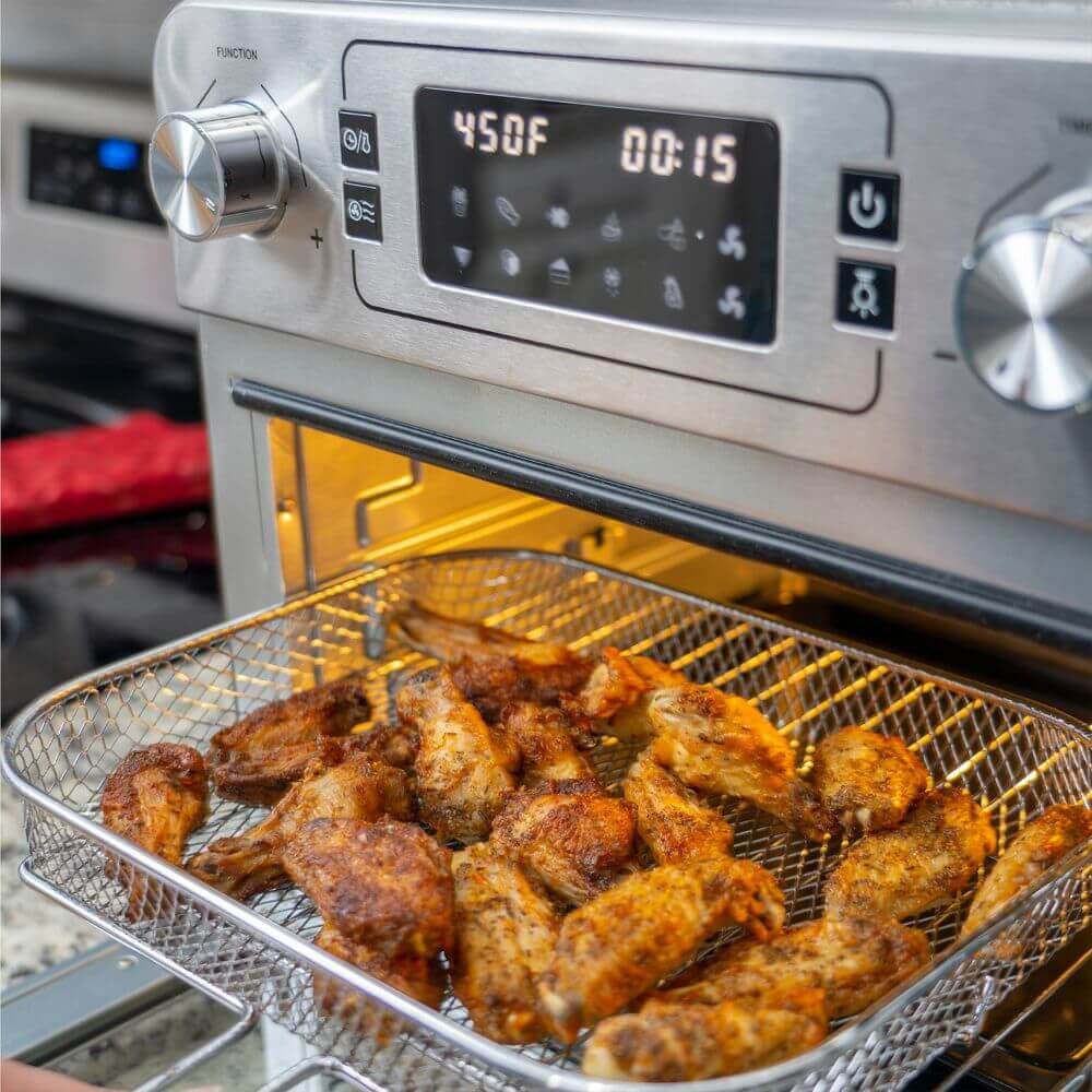 Countertop Toaster Oven with Built-In Air Fryer 
