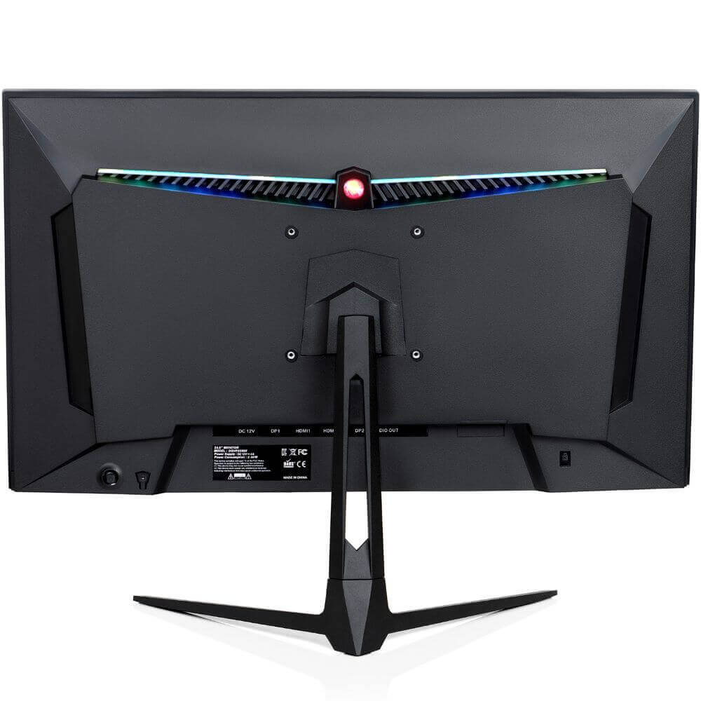 Deco Gear 25" Ultrawide LED TN Gaming Monitor - Back View