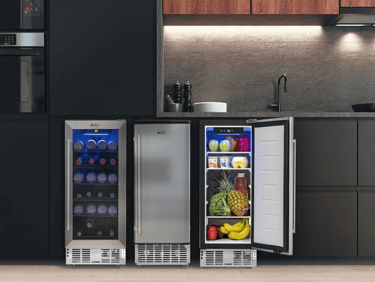 Under the Counter: Refrigerators, Beverage Coolers, and Ice Makers - Deco Gear