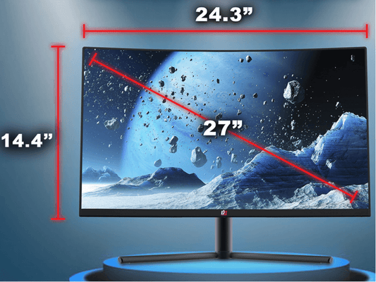 What’s the best computer monitor size? - Deco Gear