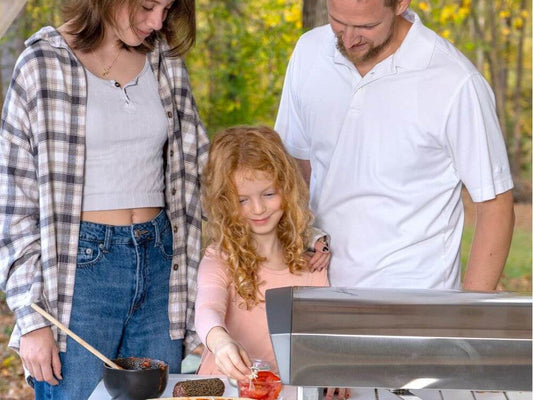 Outdoor Pizza Oven Table Ideas - Deco Gear