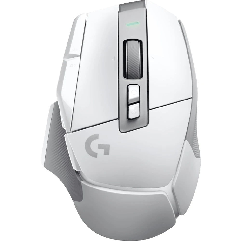 Logitech G502 X Lightspeed Wireless Gaming Mouse, White