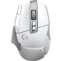 Logitech G502 X Lightspeed Wireless Gaming Mouse, White