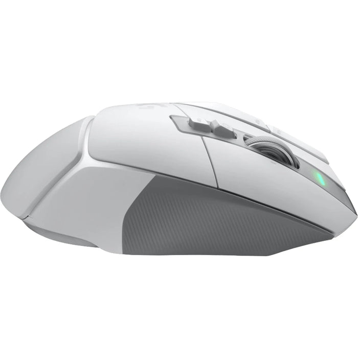 Logitech G502 X Lightspeed Wireless Gaming Mouse, White Logitech G502 X Lightspeed Wireless Gaming Mouse, White