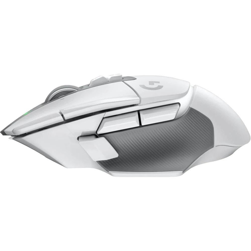Logitech G502 X Lightspeed Wireless Gaming Mouse, White