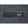 Logitech MX Keys S Combo for Mac, Wireless Keyboard, Mouse, Palm Rest - Space Grey