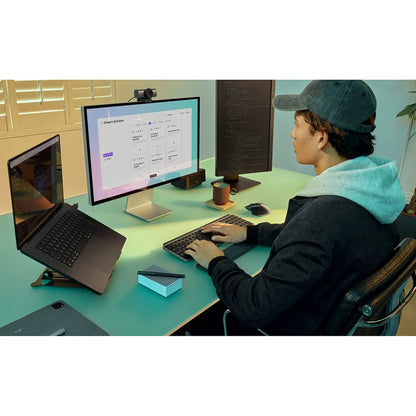 Logitech MX Keys S Combo for Mac, Wireless Keyboard, Mouse, Palm Rest - Space Grey