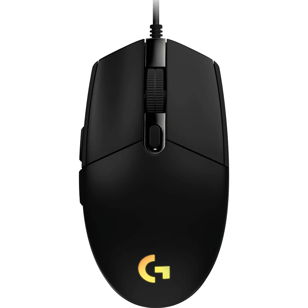 Logitech G203 Lightsync Wired Gaming Mouse in Black