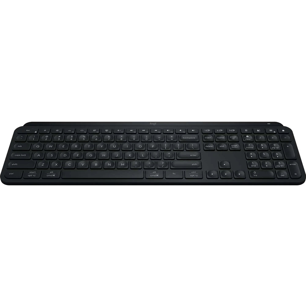 Logitech MX Keys S Wireless Keyboard in Black — view 2