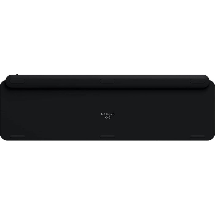 Logitech MX Keys S Wireless Keyboard in Black
