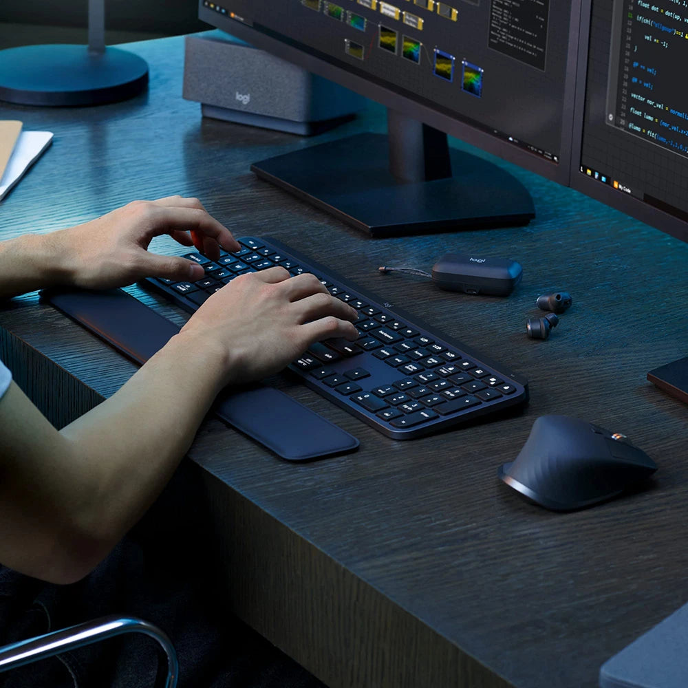 Logitech MX Keys S Wireless Keyboard in Black