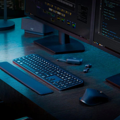 Logitech MX Keys S Wireless Keyboard in Black