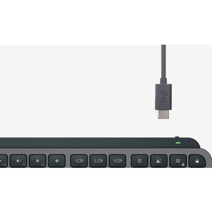 Logitech MX Keys S Wireless Keyboard in Black