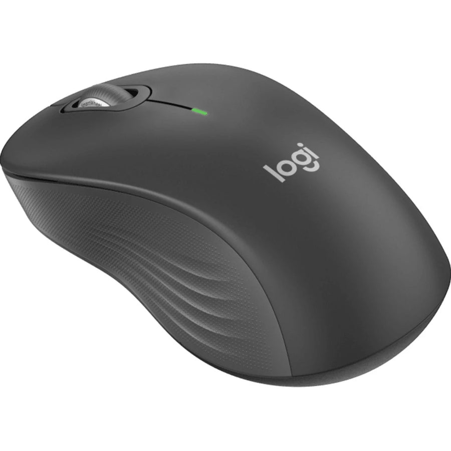 Logitech MK670 Wireless Wave Keyboard and Mouse Combo in Graphite