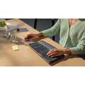 Logitech MK670 Wireless Wave Keyboard and Mouse Combo in Graphite