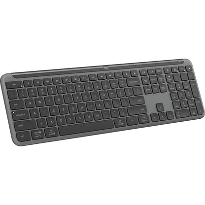 Logitech K950 Wireless Signature Slim Keyboard in Graphite