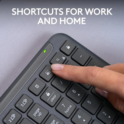 Logitech K950 Wireless Signature Slim Keyboard in Graphite