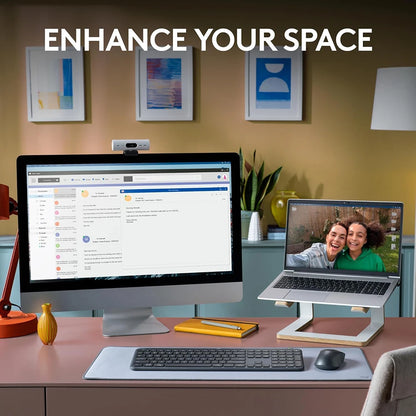 Logitech K950 Wireless Signature Slim Keyboard in Graphite