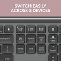 Logitech K950 Wireless Signature Slim Keyboard in Graphite