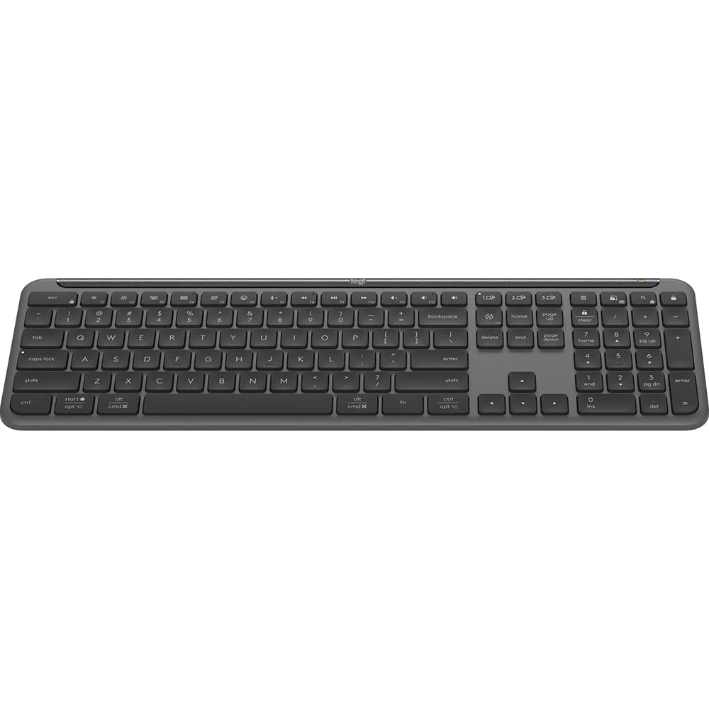 Logitech K950 Wireless Signature Slim Keyboard in Graphite