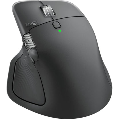 Logitech MX Master 4 Ergonomic Wireless Mouse in Black