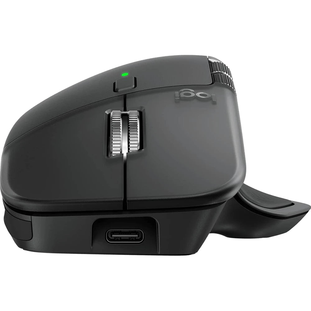 Logitech MX Master 4 Ergonomic Wireless Mouse in Black