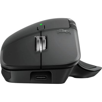 Logitech MX Master 4 Ergonomic Wireless Mouse in Black