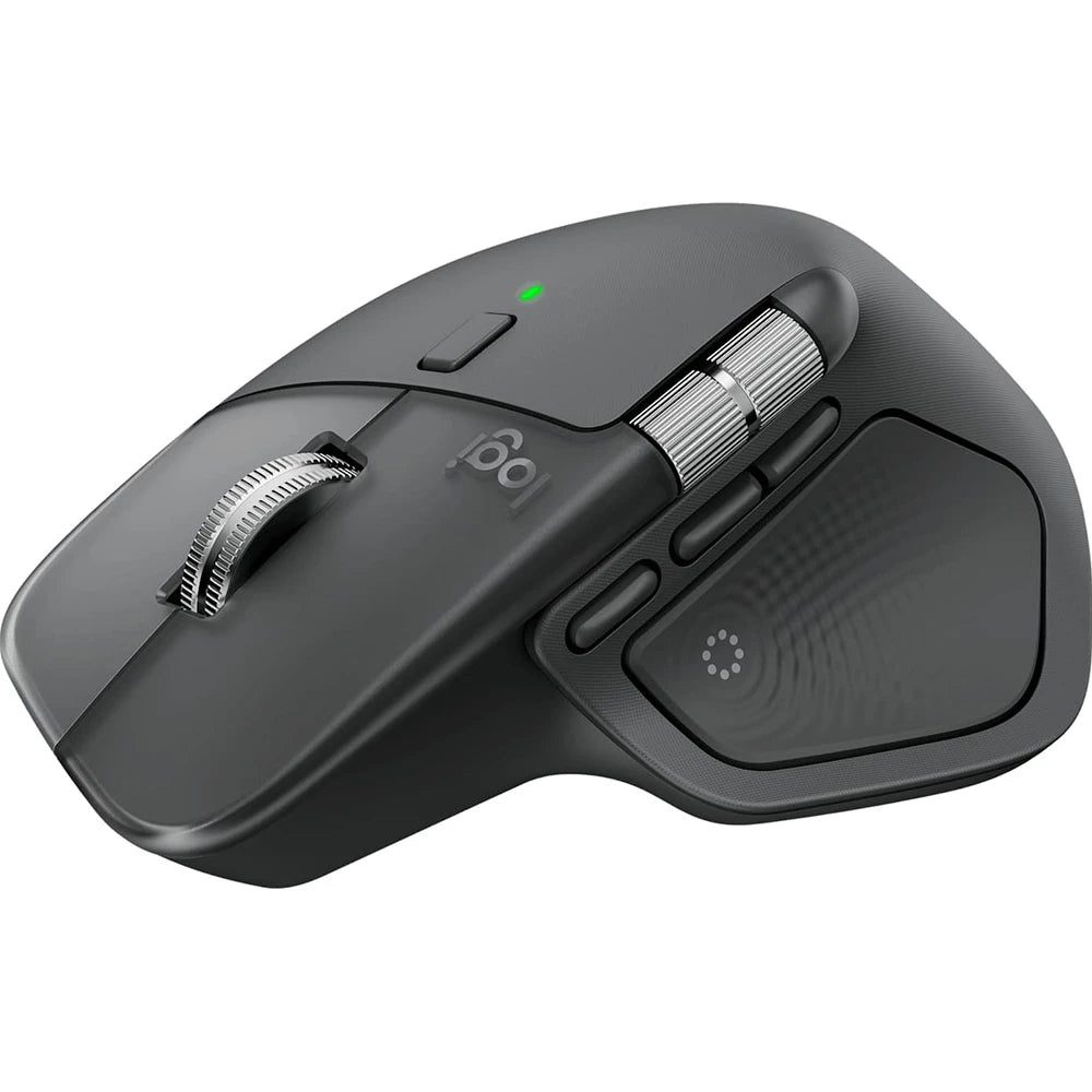 Logitech MX Master 4 Ergonomic Wireless Mouse in Black