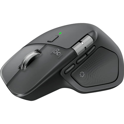 Logitech MX Master 4 Ergonomic Wireless Mouse in Black