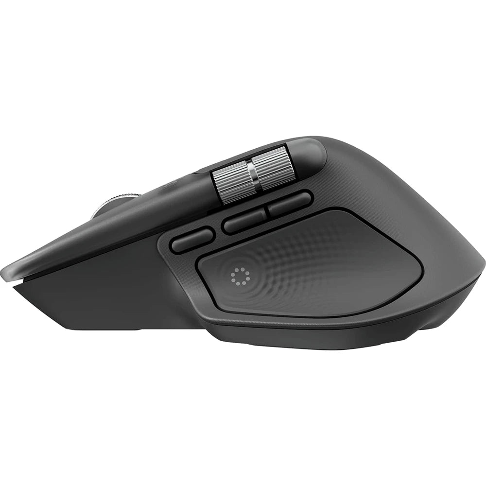 Logitech MX Master 4 Ergonomic Wireless Mouse in Black