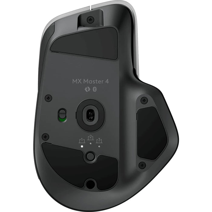 Logitech MX Master 4 Ergonomic Wireless Mouse in Black