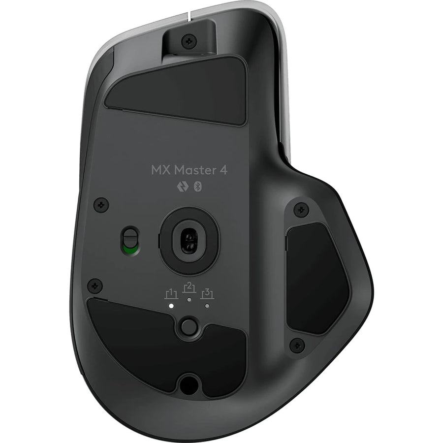 Logitech MX Master 4 Ergonomic Wireless Mouse in Black