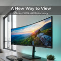 Deco Gear 49" Curved 5K Display | DQHD 120Hz Ultrawide Monitor