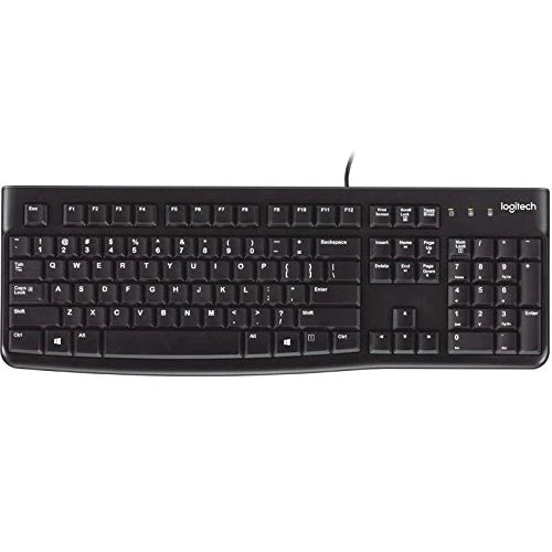 Logitech K120 USB Keyboard